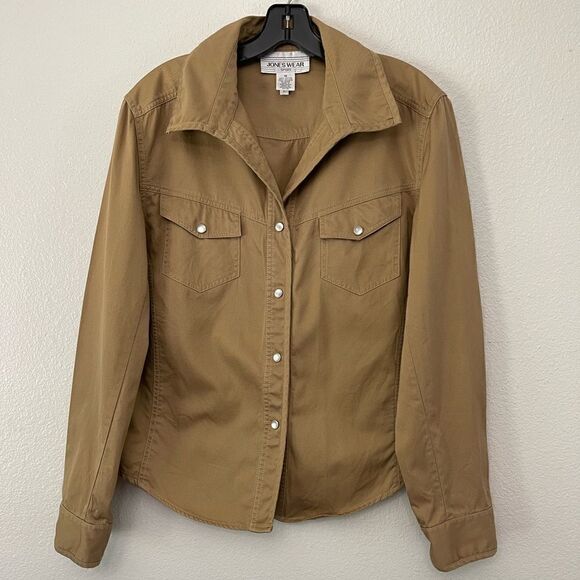 Jones Wear Sport Lightweight Jacket Size 16 - Picture 1 of 4